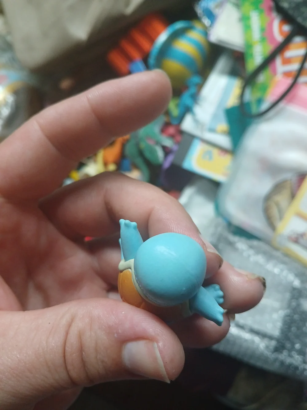 Pokemon cute blue